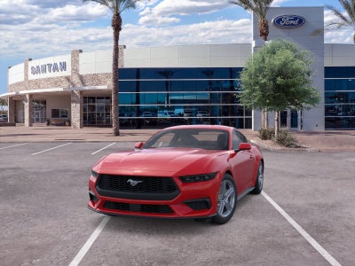 2026 Ford Mustang ECOBOOST PREMIUM FASTBACK