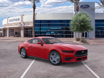 2026 Ford Mustang ECOBOOST PREMIUM FASTBACK