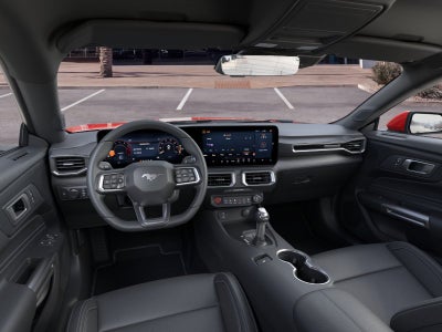2026 Ford Mustang ECOBOOST PREMIUM FASTBACK