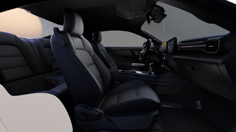 2026 Ford Mustang ECOBOOST FASTBACK