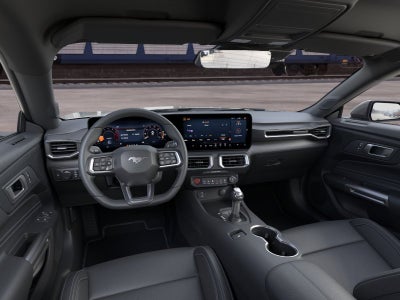 2026 Ford Mustang ECOBOOST PREMIUM FASTBACK