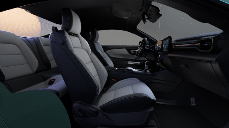 2026 Ford Mustang ECOBOOST FASTBACK