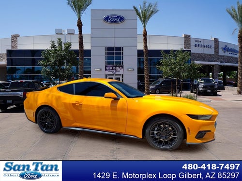 2026 Ford Mustang ECOBOOST PREMIUM FASTBACK