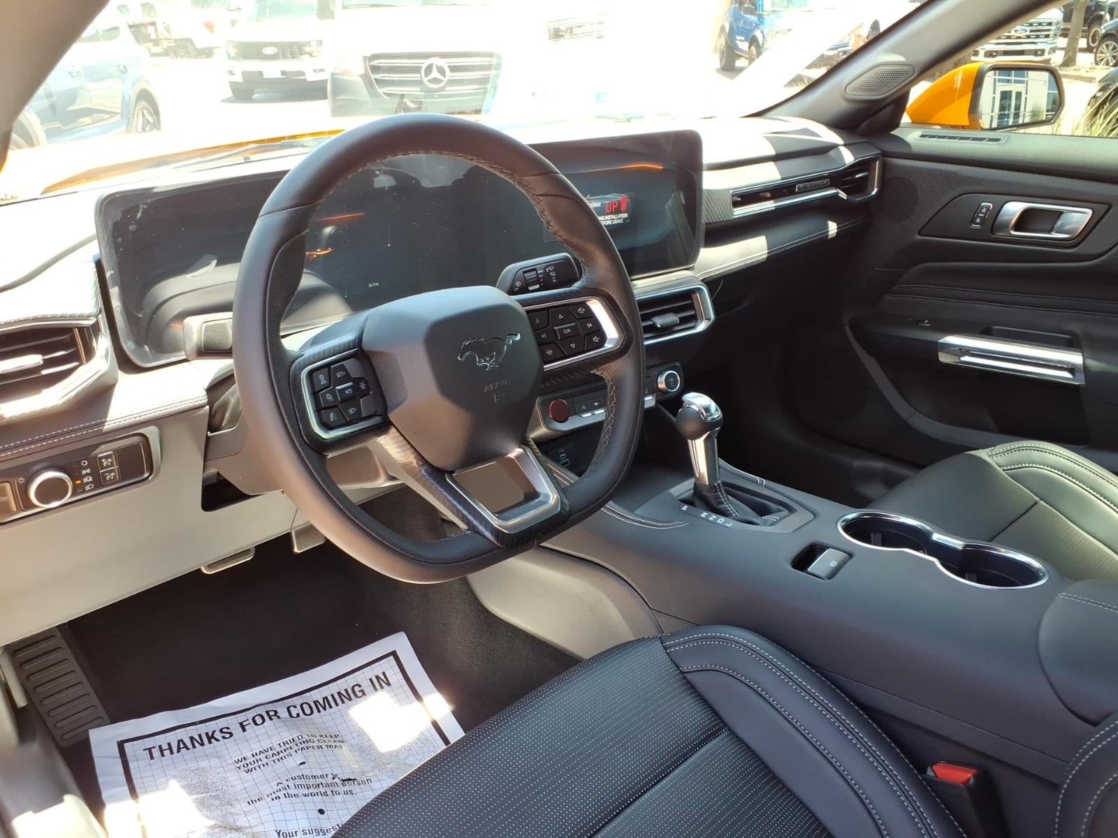 2026 Ford Mustang ECOBOOST PREMIUM FASTBACK