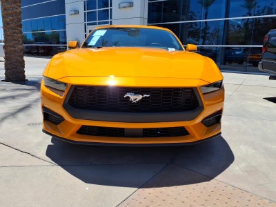 2026 Ford Mustang ECOBOOST PREMIUM FASTBACK