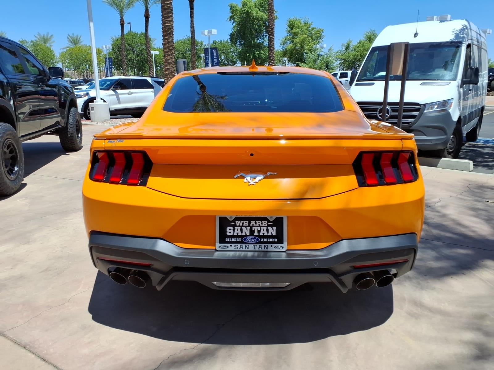 2026 Ford Mustang ECOBOOST PREMIUM FASTBACK