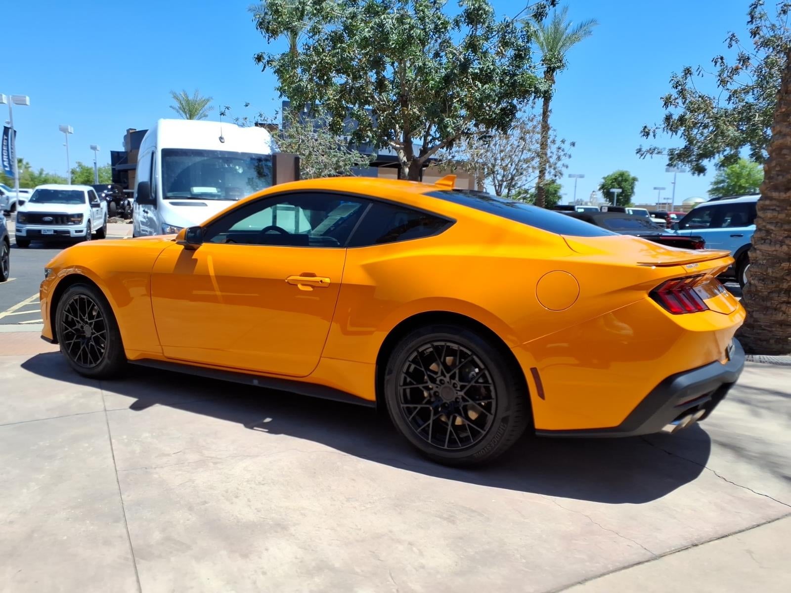 2026 Ford Mustang ECOBOOST PREMIUM FASTBACK
