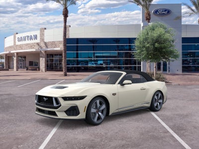 2025 Ford Mustang GT PREMIUM CONVERTIBLE