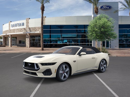 2025 Ford Mustang GT PREMIUM CONVERTIBLE