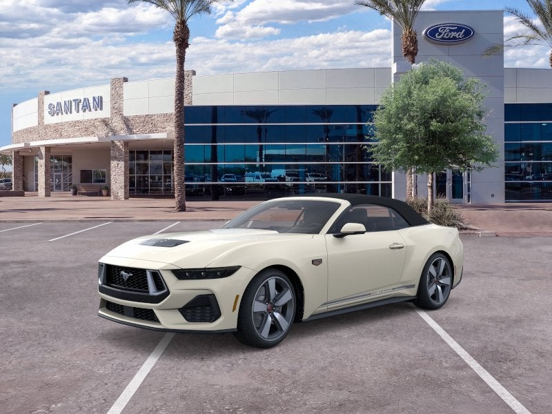 2025 Ford Mustang GT PREMIUM CONVERTIBLE