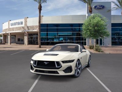 2025 Ford Mustang GT PREMIUM CONVERTIBLE