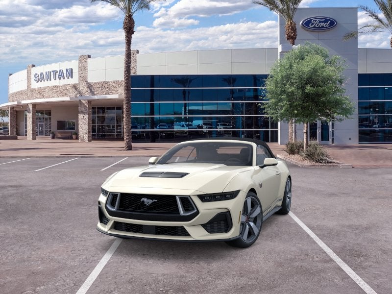 2025 Ford Mustang GT PREMIUM CONVERTIBLE