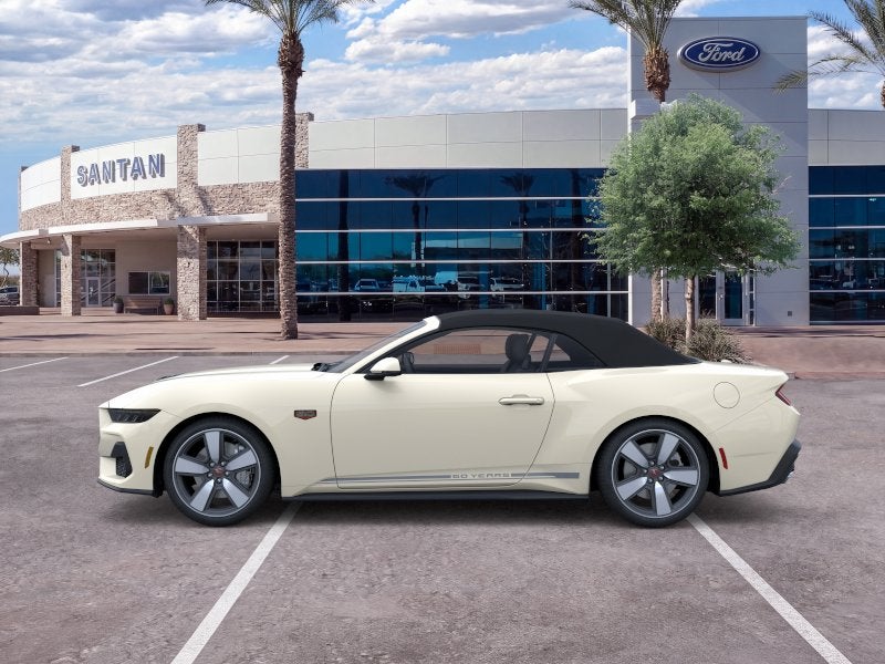 2025 Ford Mustang GT PREMIUM CONVERTIBLE