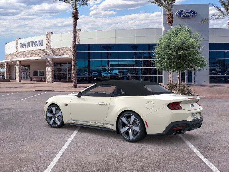 2025 Ford Mustang GT PREMIUM CONVERTIBLE