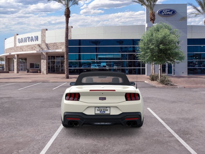 2025 Ford Mustang GT PREMIUM CONVERTIBLE