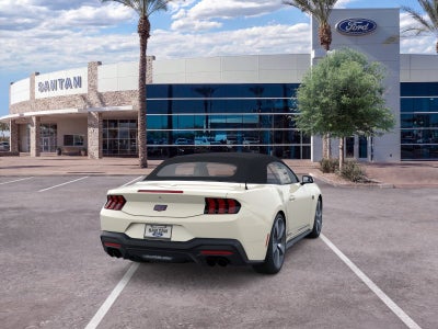 2025 Ford Mustang GT PREMIUM CONVERTIBLE