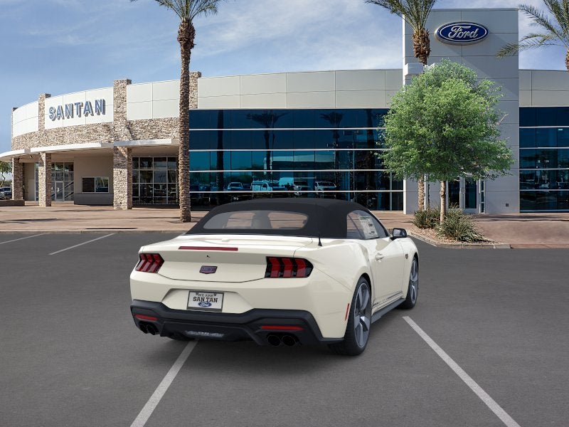 2025 Ford Mustang GT PREMIUM CONVERTIBLE