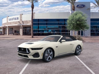 2025 Ford Mustang GT PREMIUM CONVERTIBLE