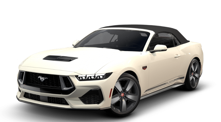 2025 Ford Mustang GT PREMIUM CONVERTIBLE