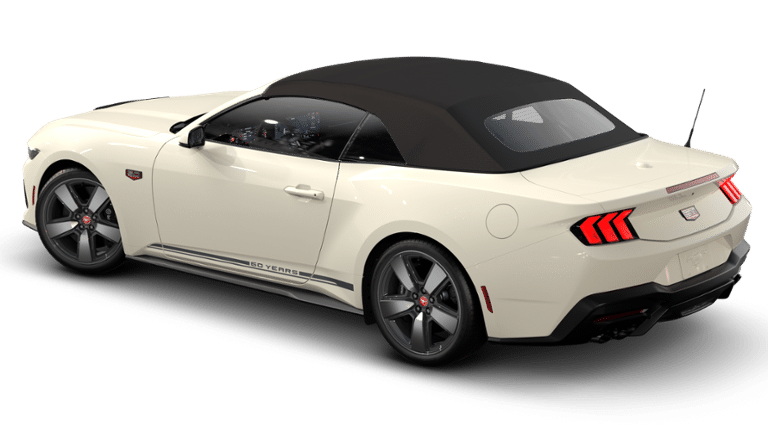 2025 Ford Mustang GT PREMIUM CONVERTIBLE