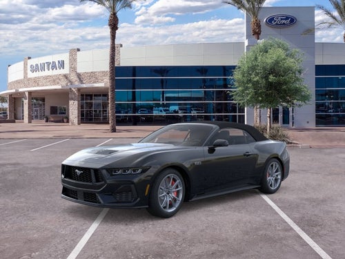 2025 Ford Mustang GT PREMIUM CONVERTIBLE