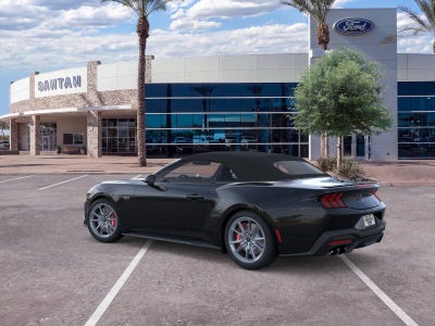 2025 Ford Mustang GT PREMIUM CONVERTIBLE