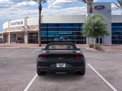 2025 Ford Mustang GT PREMIUM CONVERTIBLE