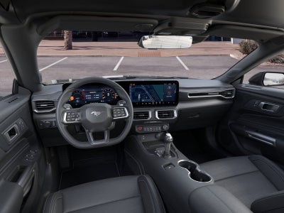 2025 Ford Mustang GT PREMIUM CONVERTIBLE