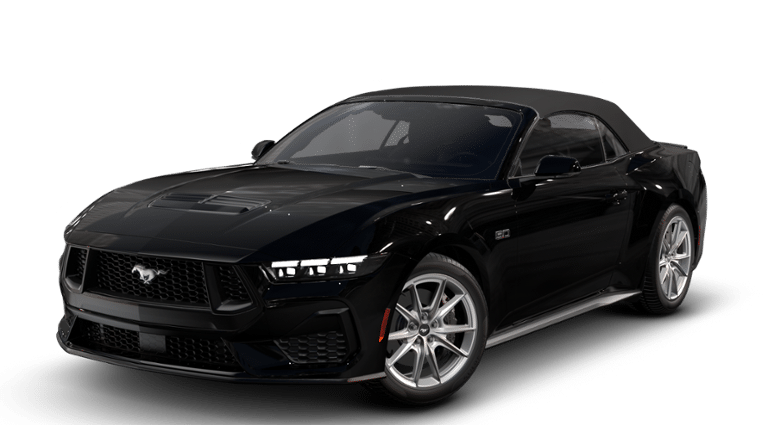 2025 Ford Mustang GT PREMIUM CONVERTIBLE