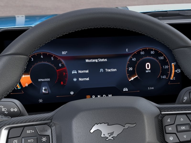2026 Ford Mustang ECOBOOST PREMIUM CONVERTI