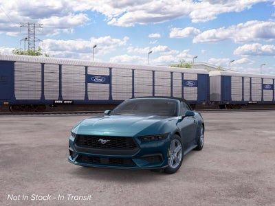 2026 Ford Mustang ECOBOOST PREMIUM CONVERTI