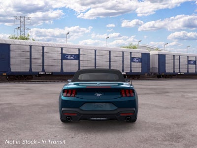2026 Ford Mustang ECOBOOST PREMIUM CONVERTI