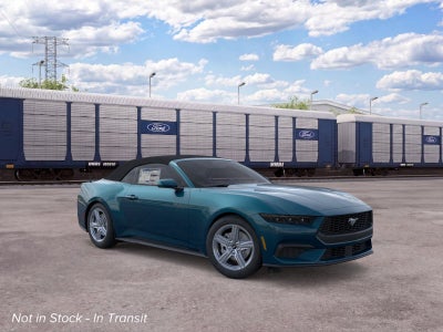 2026 Ford Mustang ECOBOOST PREMIUM CONVERTI