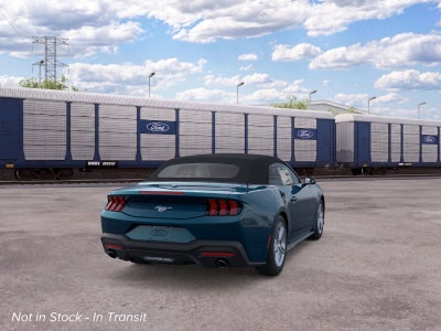 2026 Ford Mustang ECOBOOST PREMIUM CONVERTI