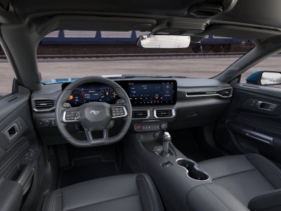2026 Ford Mustang ECOBOOST PREMIUM CONVERTI