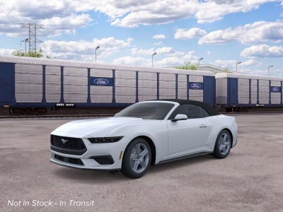 2026 Ford Mustang ECOBOOST PREMIUM CONVERTI