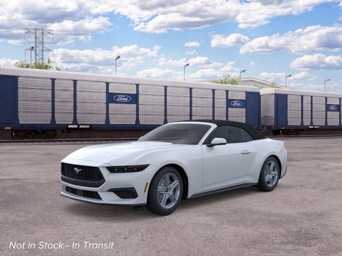 2026 Ford Mustang ECOBOOST PREMIUM CONVERTI