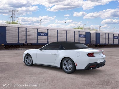 2026 Ford Mustang ECOBOOST PREMIUM CONVERTI
