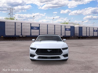 2026 Ford Mustang ECOBOOST PREMIUM CONVERTI