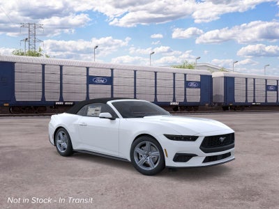 2026 Ford Mustang ECOBOOST PREMIUM CONVERTI