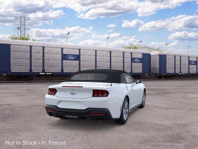 2026 Ford Mustang ECOBOOST PREMIUM CONVERTI