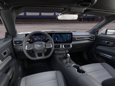 2026 Ford Mustang ECOBOOST PREMIUM CONVERTI