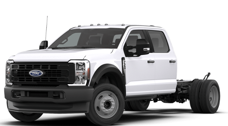 2026 Ford SUPER DUTY F-550 XL 2WD CREW CAB 203 WB 8