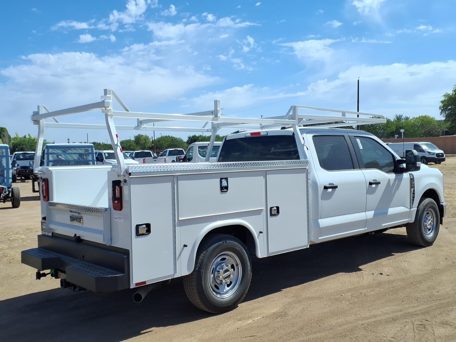 2026 Ford F-250 Super Duty XL 2WD CREW CAB 8 BOX