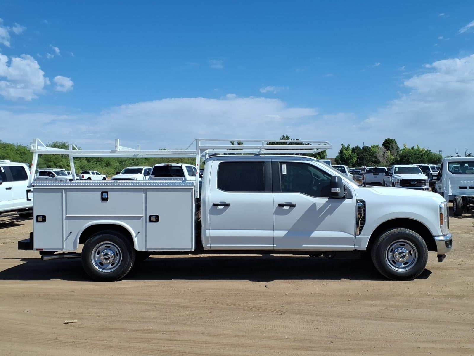 2026 Ford F-250 Super Duty XL 2WD CREW CAB 8 BOX