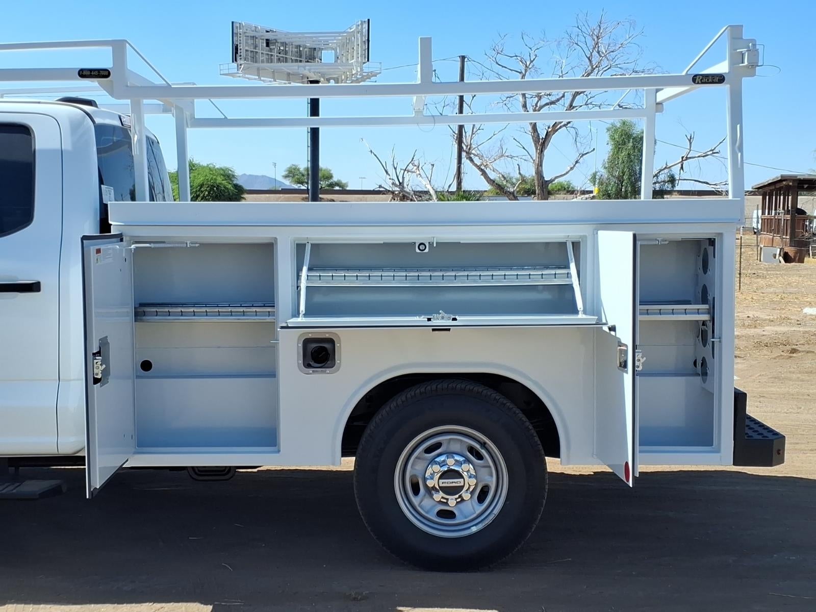 2026 Ford F-250 Super Duty XL 2WD CREW CAB 8 BOX