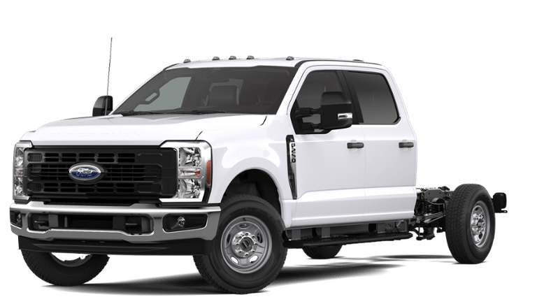2026 Ford F-250 Super Duty XL 2WD CREW CAB 8 BOX