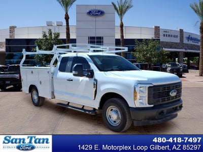 2025 Ford F-250 Super Duty XL 2WD SUPERCAB 8 BOX