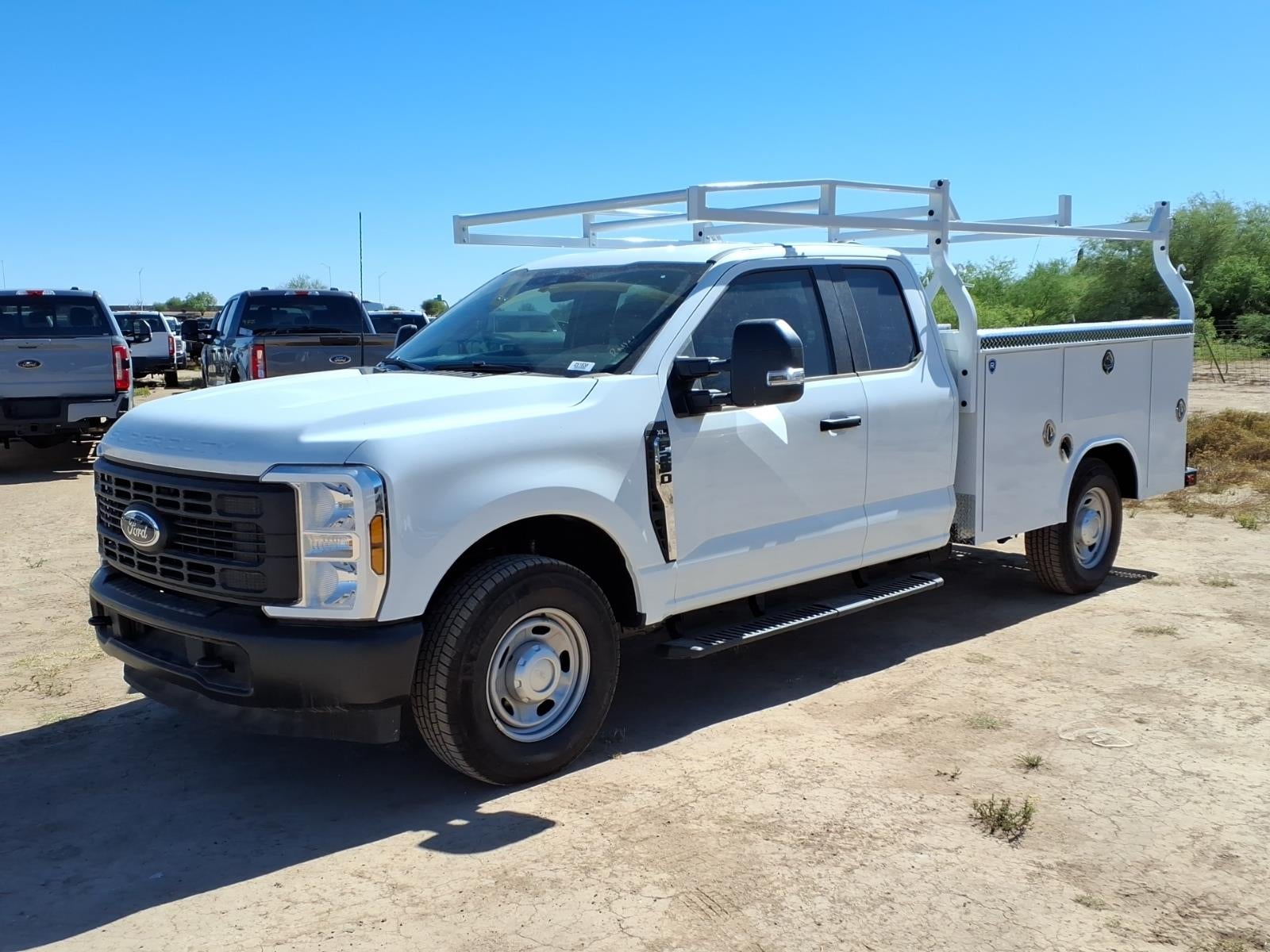 2025 Ford F-250 Super Duty XL 2WD SUPERCAB 8 BOX