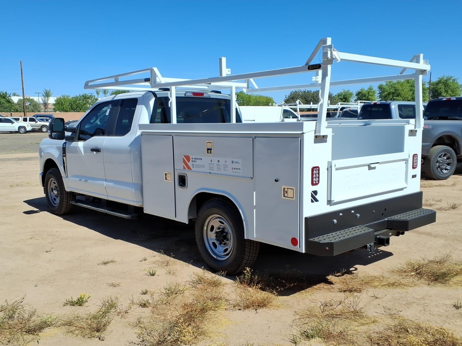 2026 Ford F-250 Super Duty XL 2WD SUPERCAB 8 BOX
